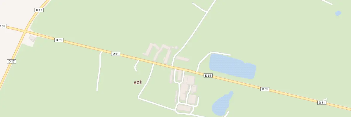 Plan du 5 Aze à Pouligny-Saint-Pierre