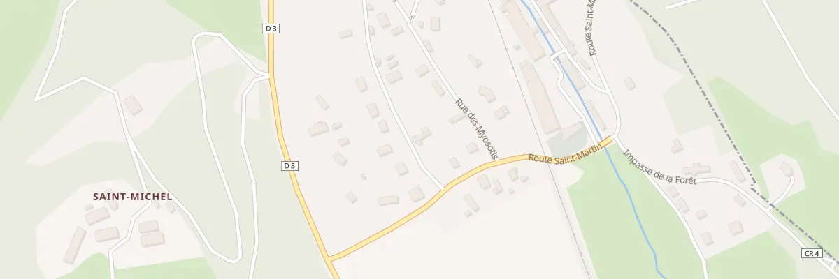 Plan du 5031 Denestanville à Dénestanville