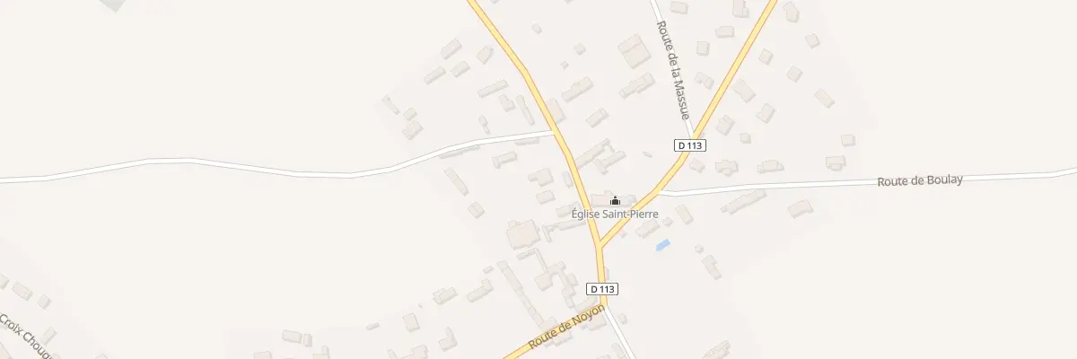 Plan du 9A Rue de l’Eglise à Canappeville