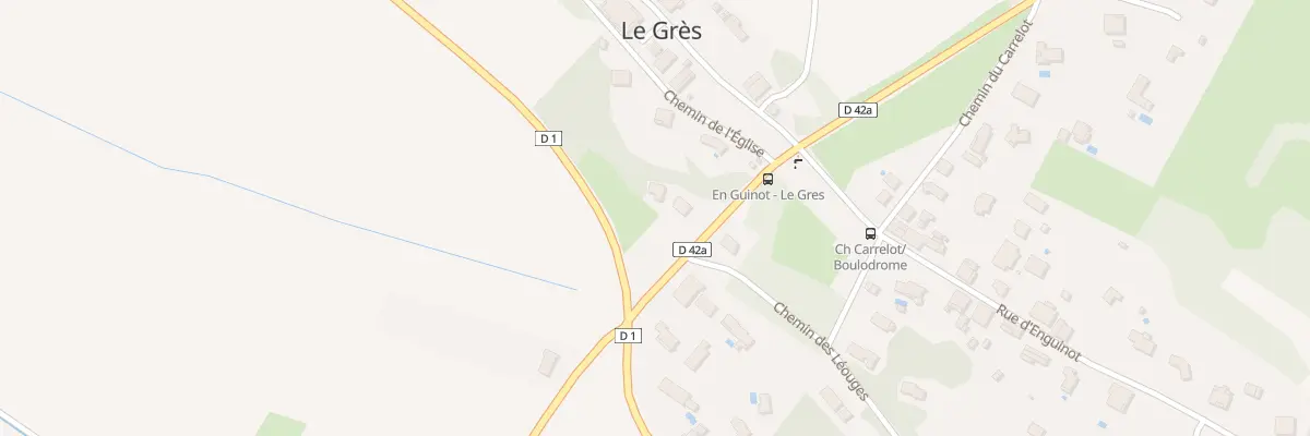 Plan du 35 Le Village au Grès