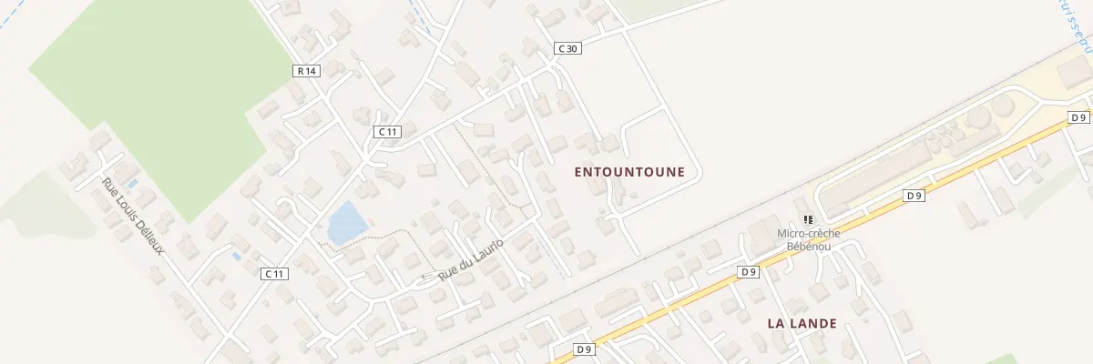 Plan du 55 Rue de Laurio à L’Isle-Jourdain