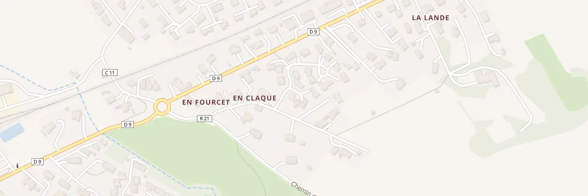 Plan du 1B Rue de la Bourdette à L’Isle-Jourdain