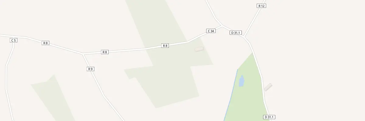 Plan du 1 La Cour du Bois à Dampierre-sous-Brou