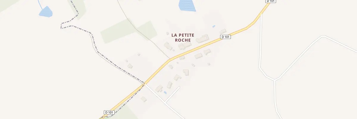 Plan du 11 Rte d’Oradour-sur-Glane à Peyrilhac