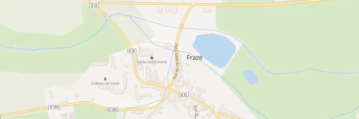 Plan du 9 Rue du 19 Mars 1962 à Frazé