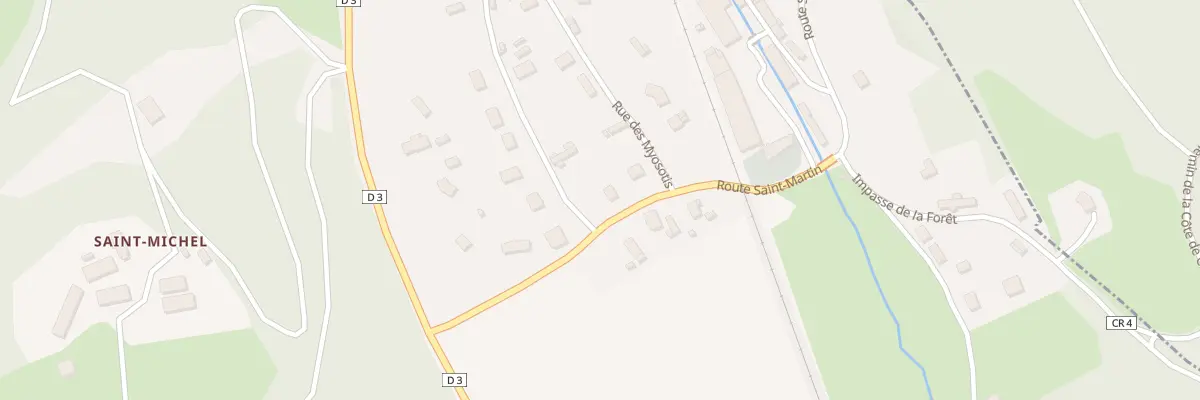 Plan du 5032A Denestanville à Dénestanville