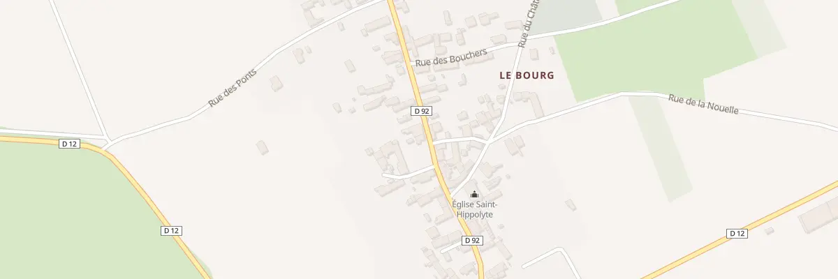Plan du 13 Av de la Bondoire à Saint-Hippolyte