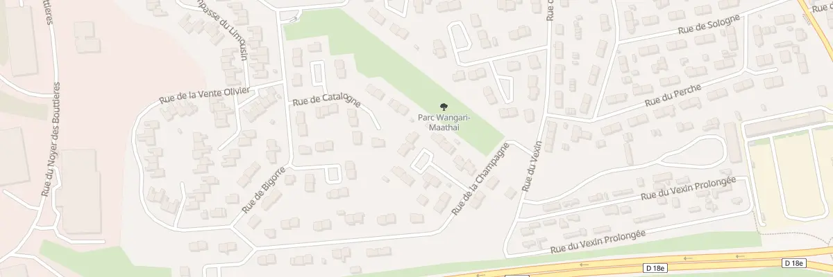 Plan du 10 Rue de Beaujolais à Saint-Étienne-du-Rouvray