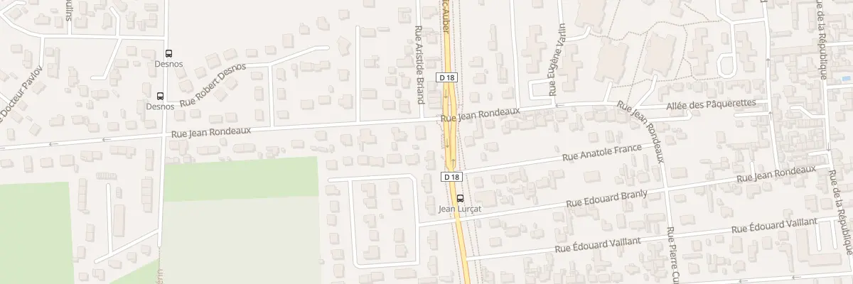 Plan du 37 Rue Jean Rondeaux à Saint-Étienne-du-Rouvray