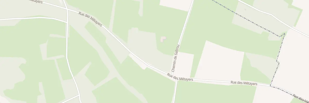 Plan du 5178F Le Saltrou à Sérignac