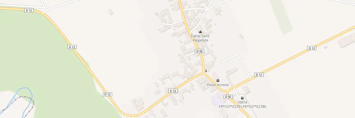 Plan du 9000 Imp des Sinistres à Saint-Hippolyte