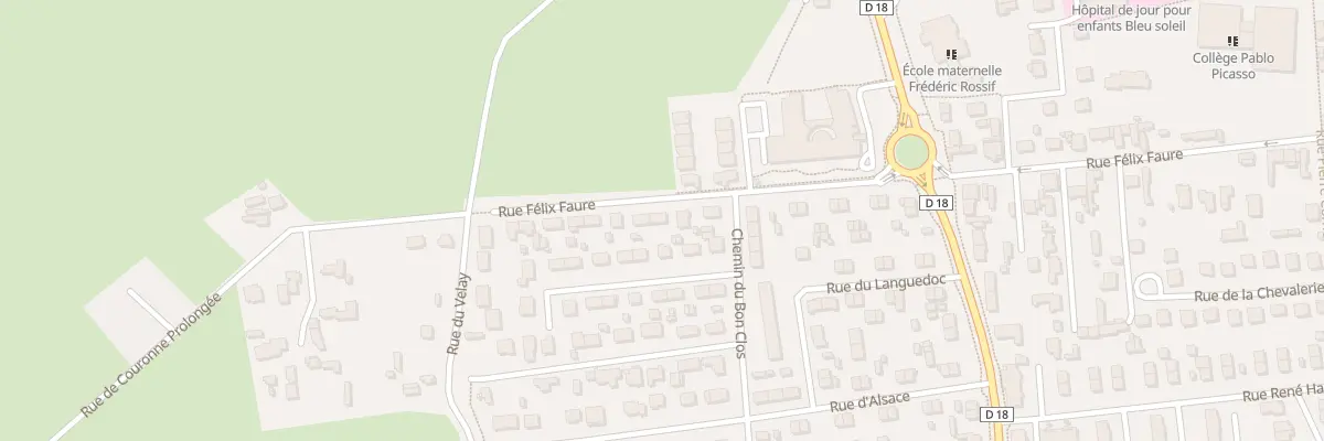 Plan du 63 Rue Félix Faure à Saint-Étienne-du-Rouvray
