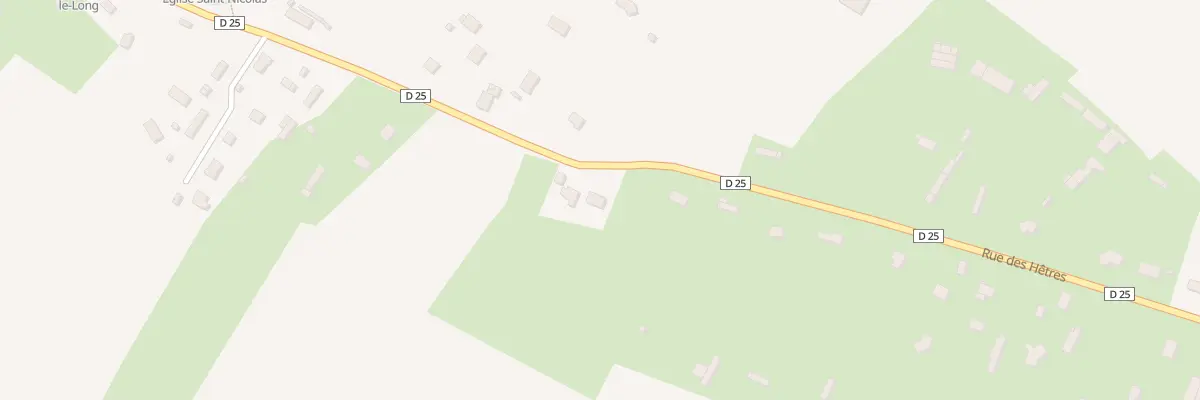 Plan du 415 Rue des Hêtres à Fresnay-le-Long