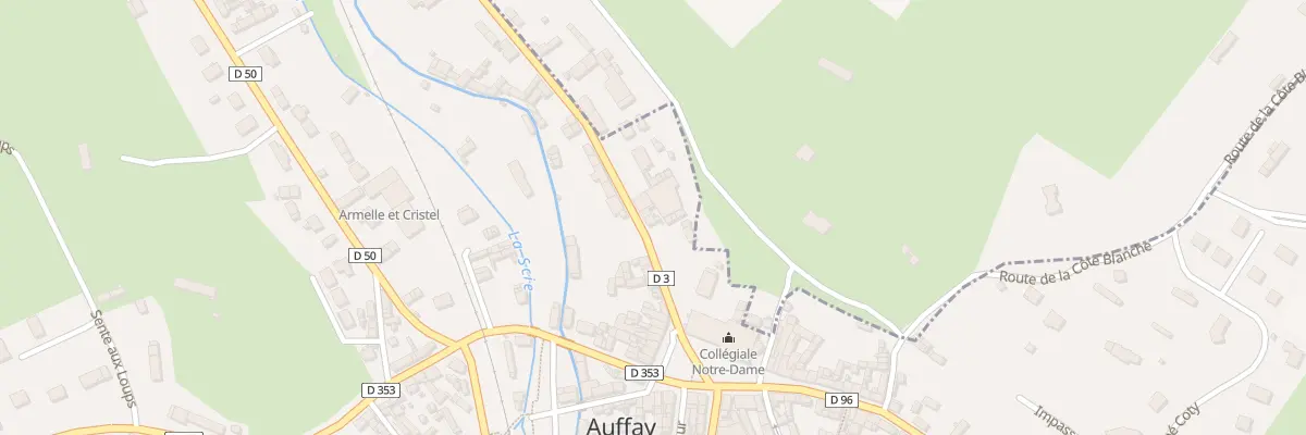 Plan du 6 Rue Mal Foch à Val-de-Scie