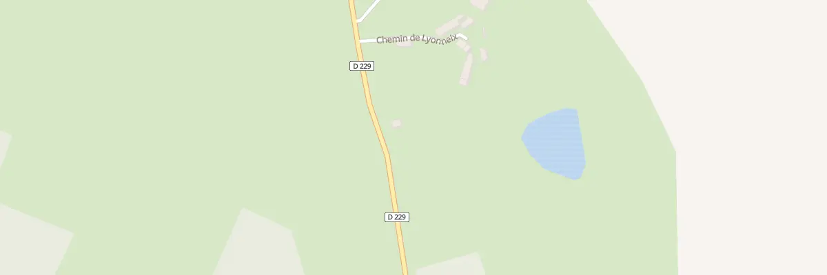 Plan du 18 Rte de Lyonneix à Ladignac-le-Long