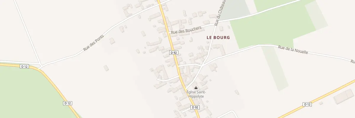 Plan du 20 Av de la Bondoire à Saint-Hippolyte