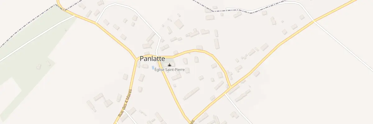 Plan du 9 Rue du Puits Carre à Droisy