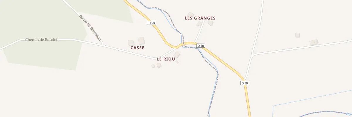 Plan du 5070 Le Riou à Montbarla