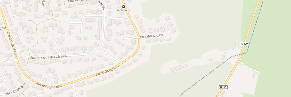 Plan du 110 Rue du Grand Parc à Saint-Sébastien-de-Morsent