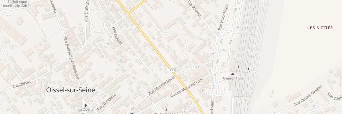 Plan du 4 Rue du Doc Cotoni à Oissel-sur-Seine