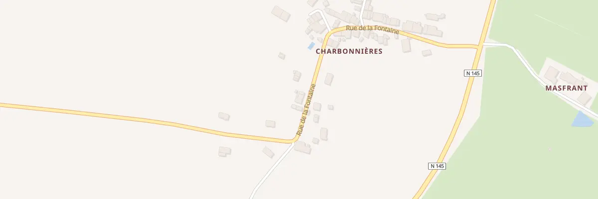 Plan du 22 Rue de La Fontaine à Blanzac