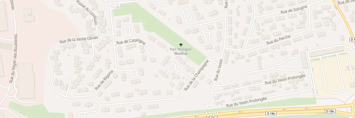 Plan du 8 Rue de Beaujolais à Saint-Étienne-du-Rouvray