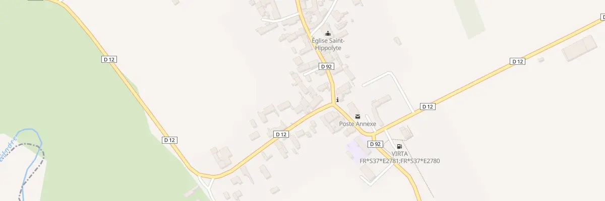 Plan du 3 Av Capitaine Genin à Saint-Hippolyte