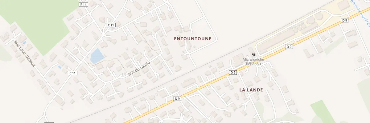 Plan du 25 Che d’Encocheberot à L’Isle-Jourdain