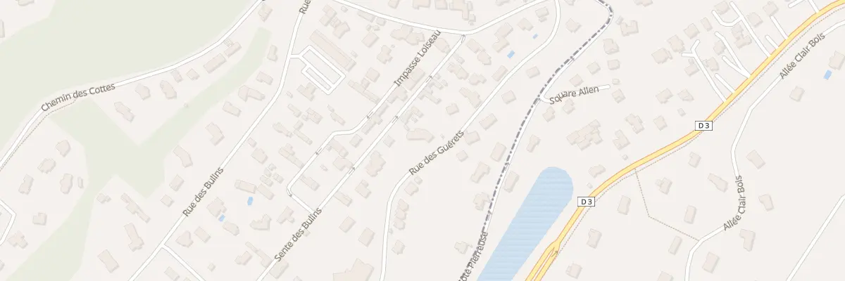 Plan du 18 Rue des Guérets à Mont-Saint-Aignan