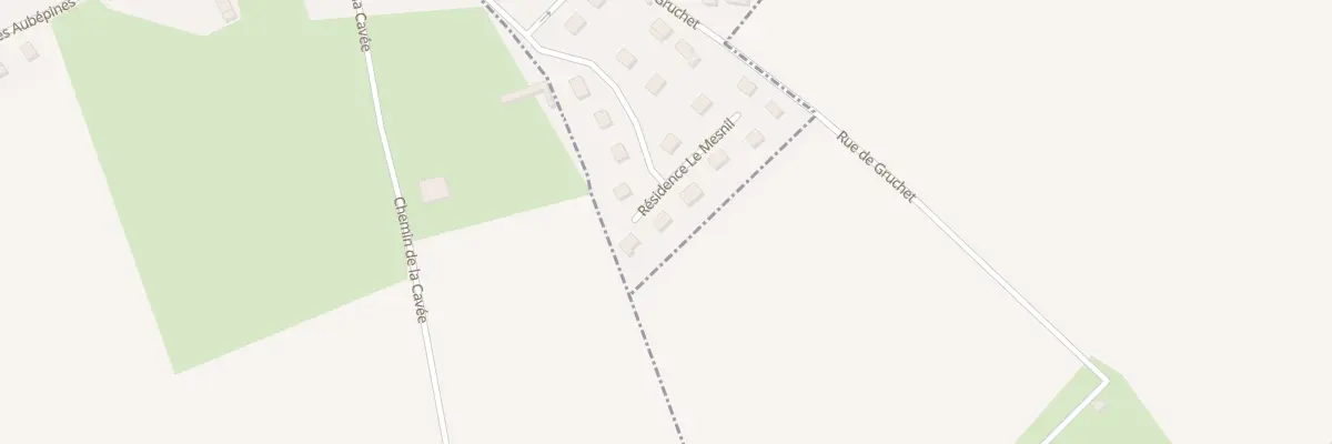 Plan du 11 Res Le Mesnil à Rouxmesnil-Bouteilles