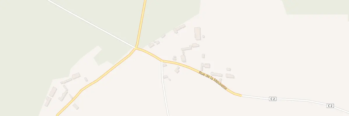 Plan du 132 Le Chene Simon à Bérou-la-Mulotière