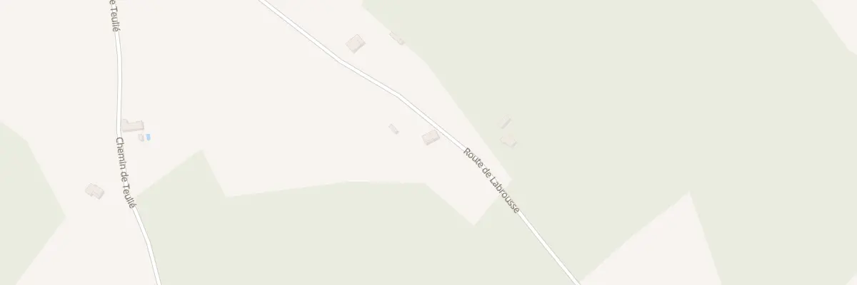 Plan du 910 Rte de Labrousse à Montesquieu