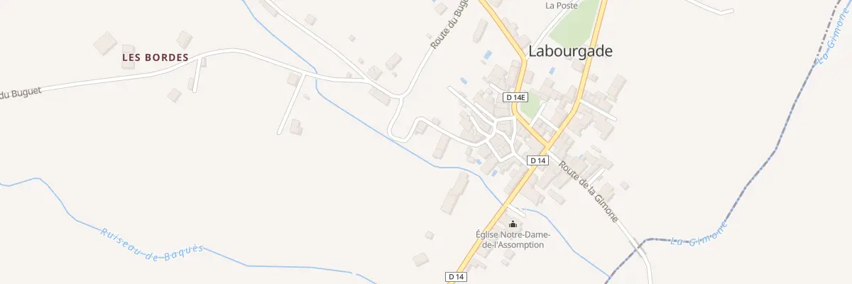 Plan du 5115 Village à Labourgade