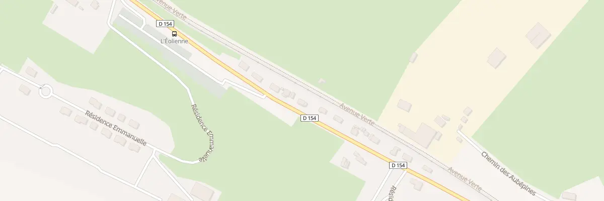 Plan du 57 Rue de la Croix de Pierre à Rouxmesnil-Bouteilles