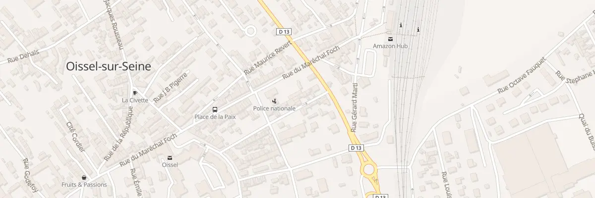 Plan du 15C Rue Blanqui à Oissel-sur-Seine