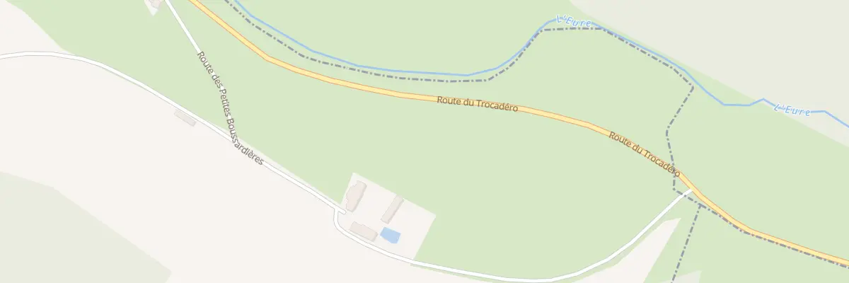 Plan du 3 Rte des Petites Boussardières à Saint-Maurice-Saint-Germain
