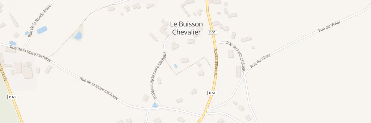 Plan du 4 Imp de la Mare Michaux à Sylvains-Lès-Moulins
