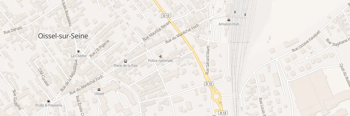Plan du 15A Rue Blanqui à Oissel-sur-Seine