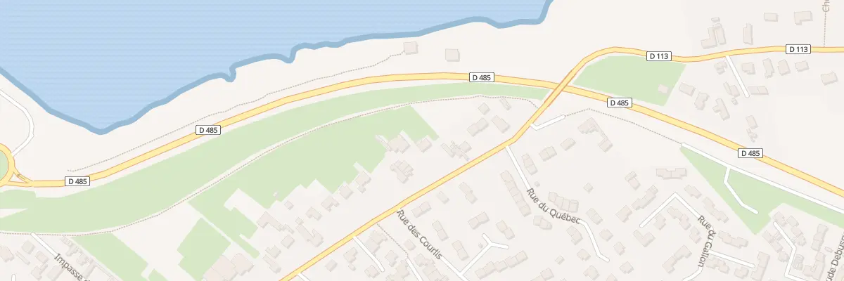 Plan du 51 Av des Canadiens à Dieppe