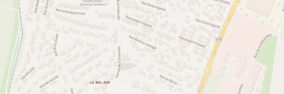 Plan du 27 Rue Maurice Leverger à Oissel-sur-Seine