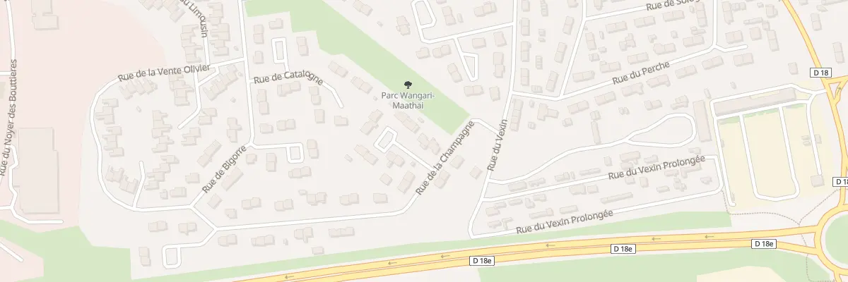 Plan du 4 Rue de Beaujolais à Saint-Étienne-du-Rouvray