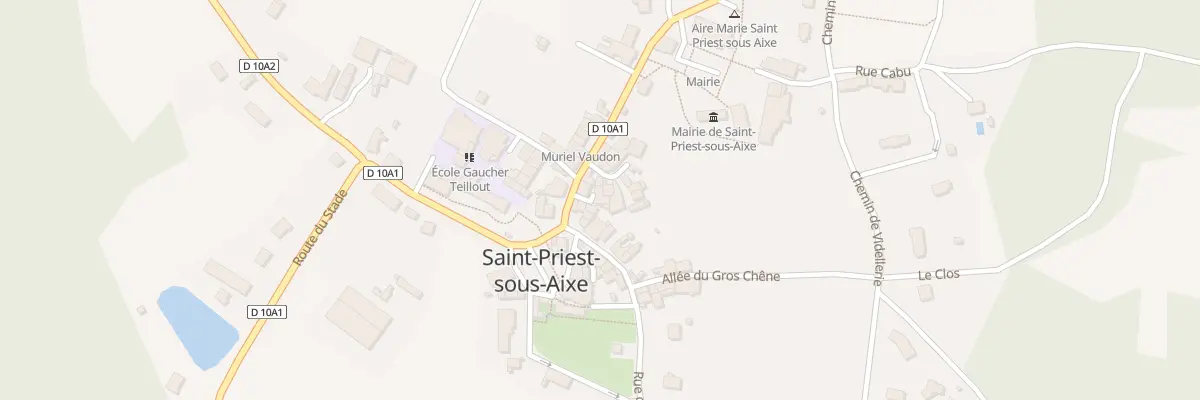 Plan du 4 Imp du Vianeau à Saint-Priest-sous-Aixe