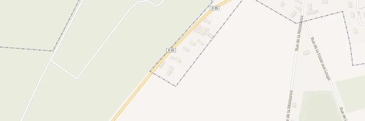 Plan du 182 Rte de Breteuil aux Baux-Sainte-Croix