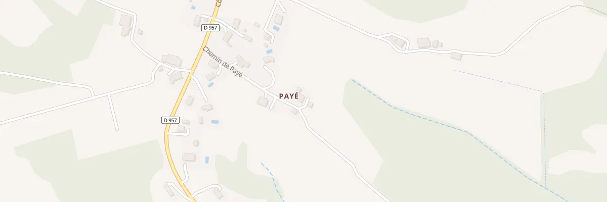 Plan du 185 Che de Payé à Moissac