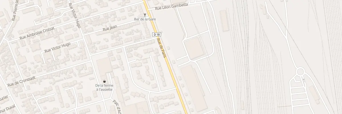 Plan du 475 Rue de Paris à Sotteville-lès-Rouen