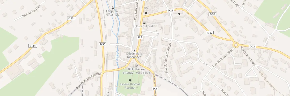 Plan du 19 Pl de la Republique à Val-de-Scie