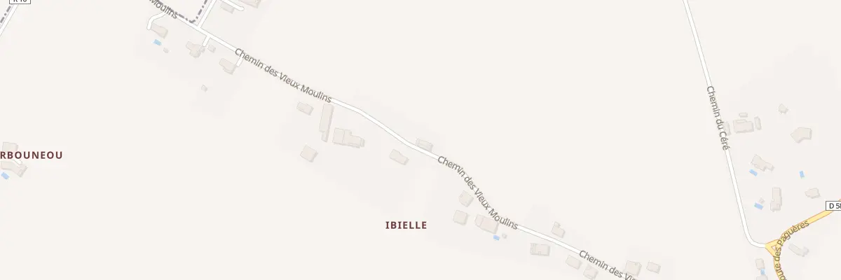 Plan du 484 Che des Vieux Moulins à Sainte-Livrade