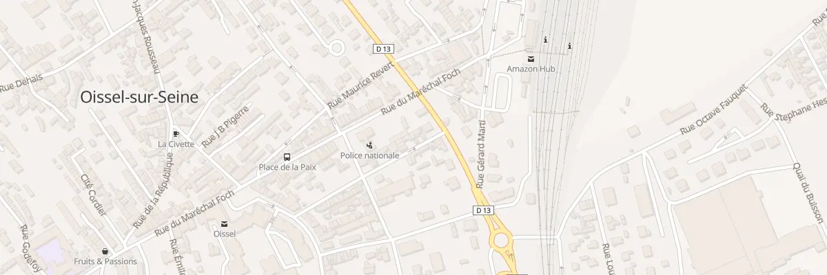 Plan du 15 Rue Blanqui à Oissel-sur-Seine