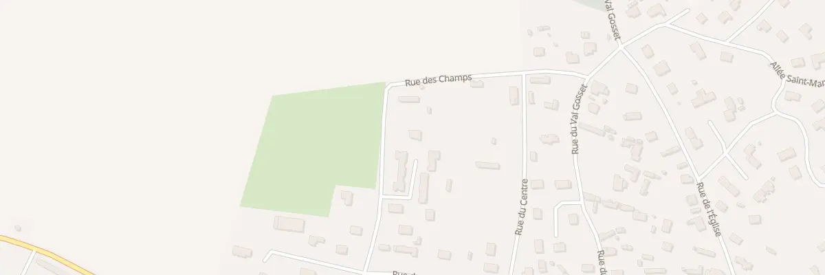 Plan du 24 Rue des Champs à Tourville-sur-Arques