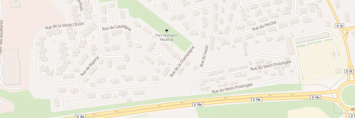 Plan du 2 Rue de Beaujolais à Saint-Étienne-du-Rouvray